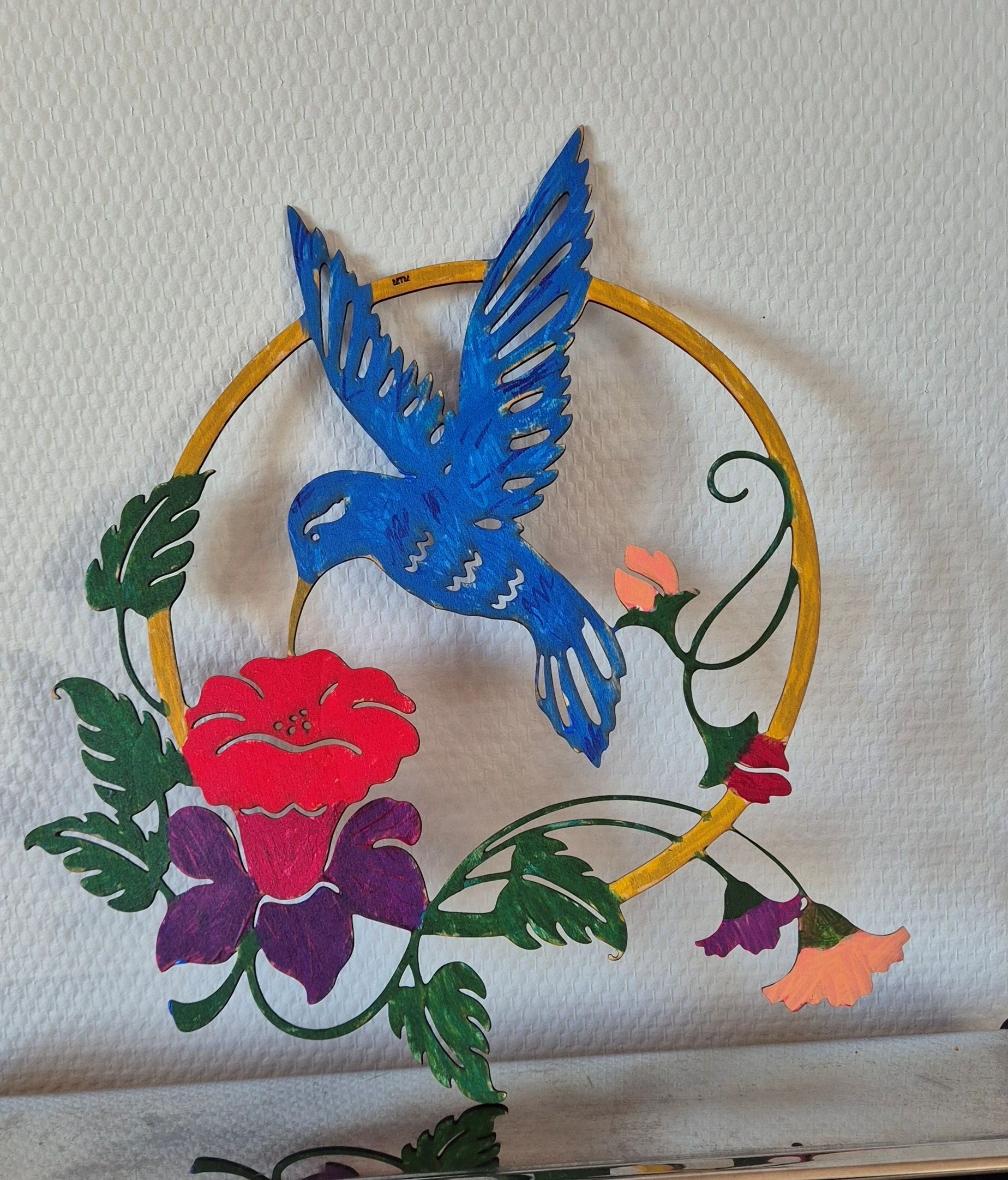 Kolibri i træ
