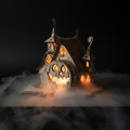 Halloween hus – spøgelsesfuld nat