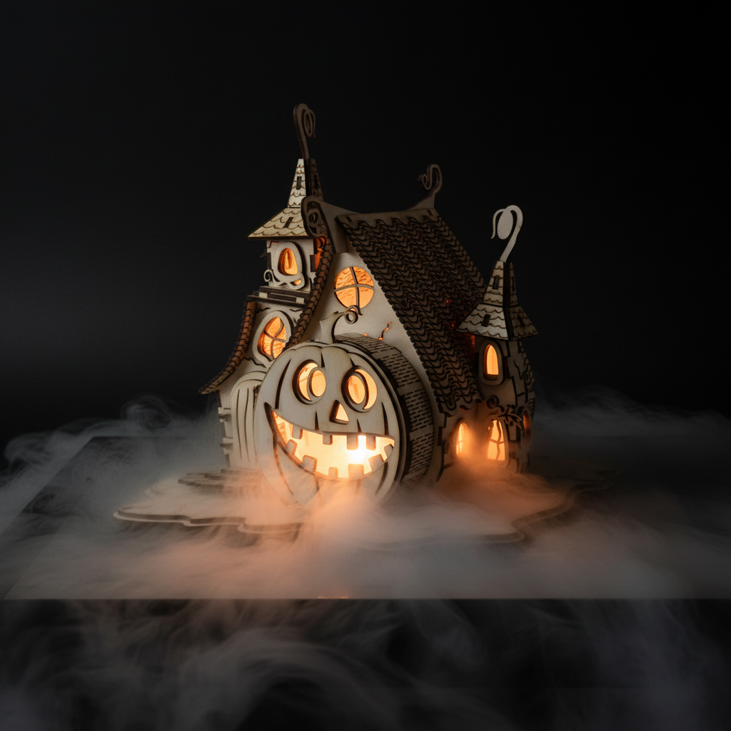 Halloween hus – spøgelsesfuld nat