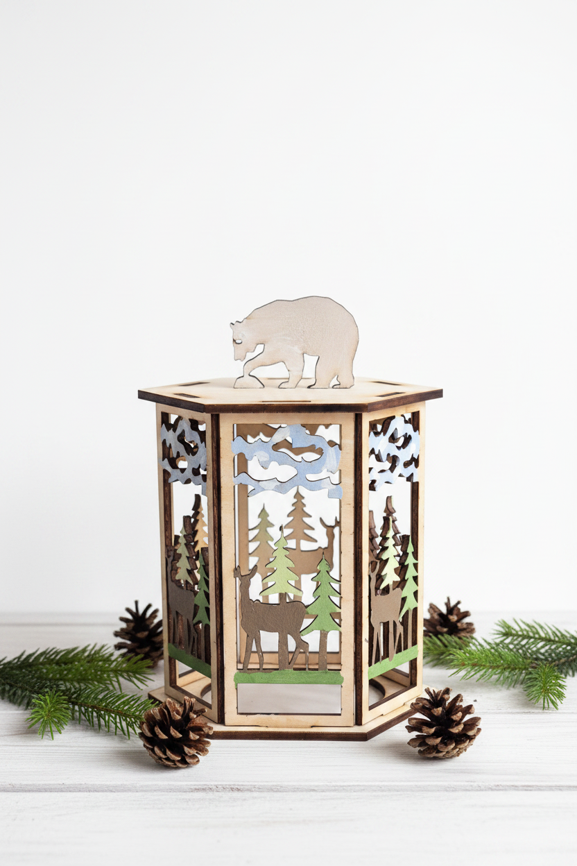 Lanterne – nordisk dagslys