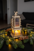 Stemningsbillede – Julekalender skorsten
