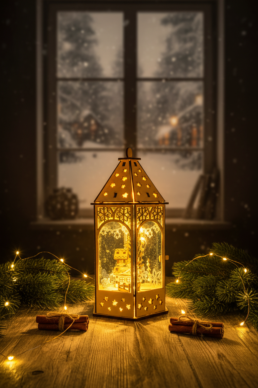 Stemningsbillede – Julelanterne